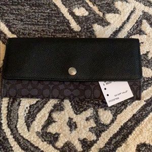 NWT coach wallet